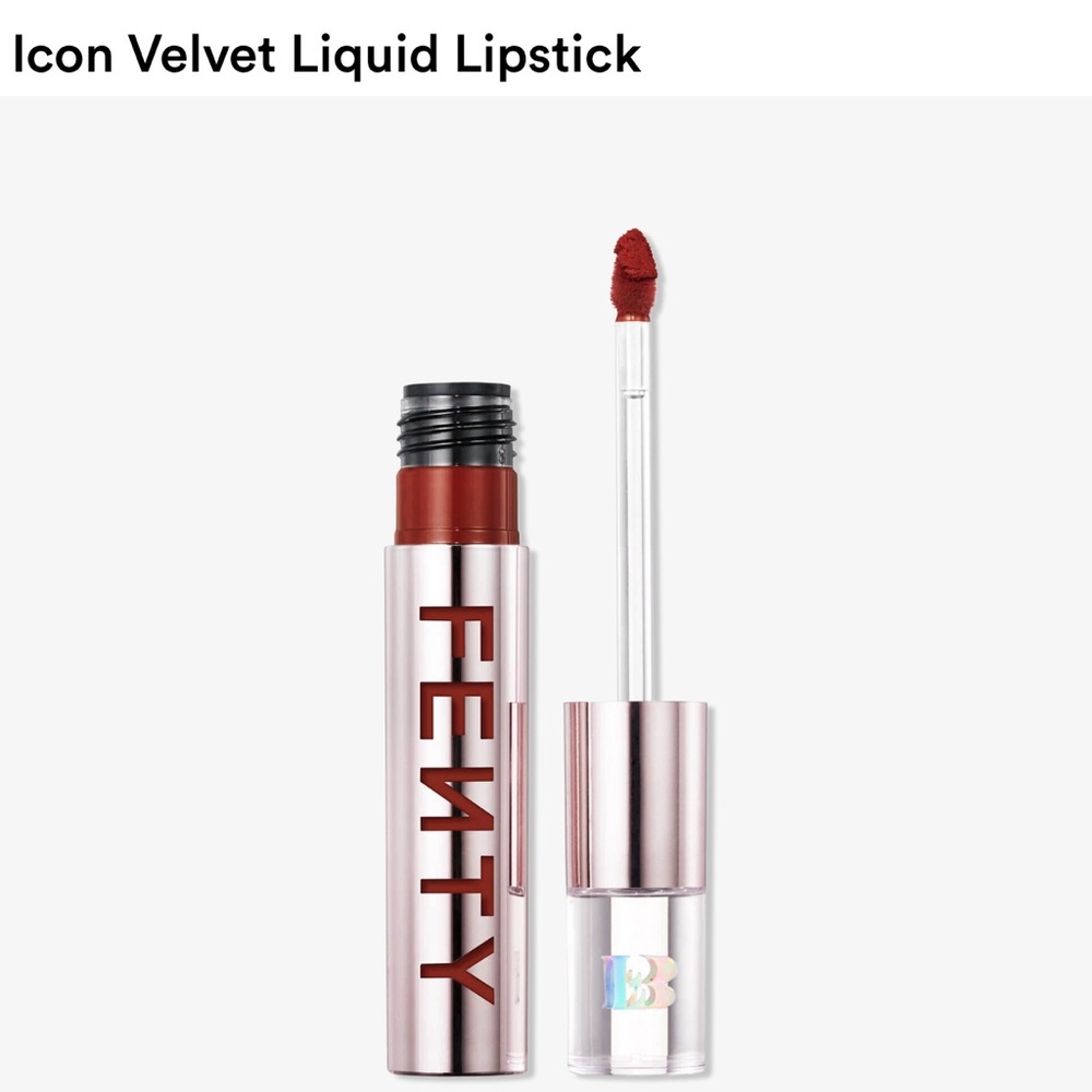 Fenty Beauty Icon Velvet Liquid Lipstick - fiyaproof 10